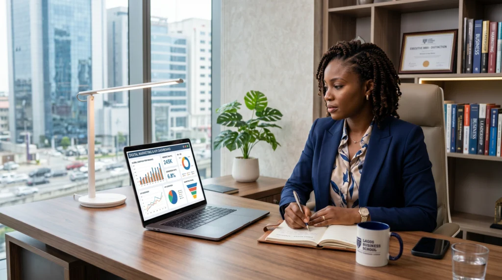 Executive MBA en ligne pour professionnels africains