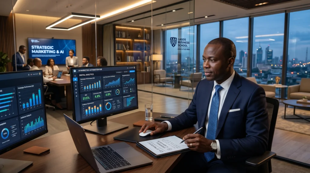 Executive MBA marketing digital et intelligence artificielle